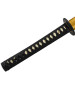 Ronin Katana samurajų kardas su aštriais ašmenimis, pagamintas iš 1045 anglinio plieno